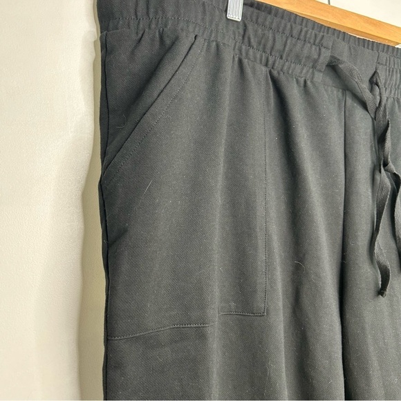 NWT 3X Ava & Viv Black everywhere pant - Picture 10 of 12